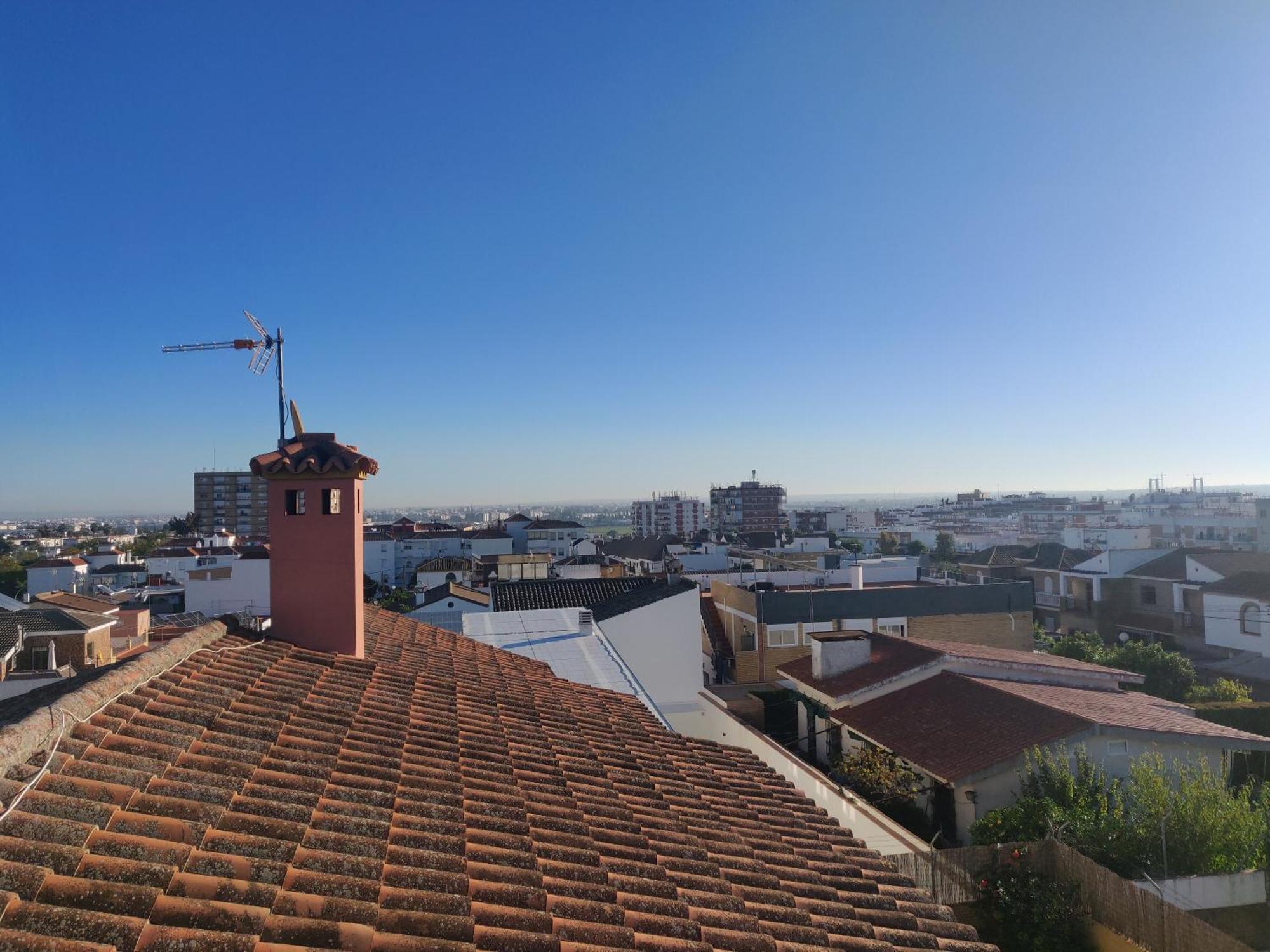 Junto Al Metro Del Centro De Sevilla! San Juan de Aznalfarache Esterno foto